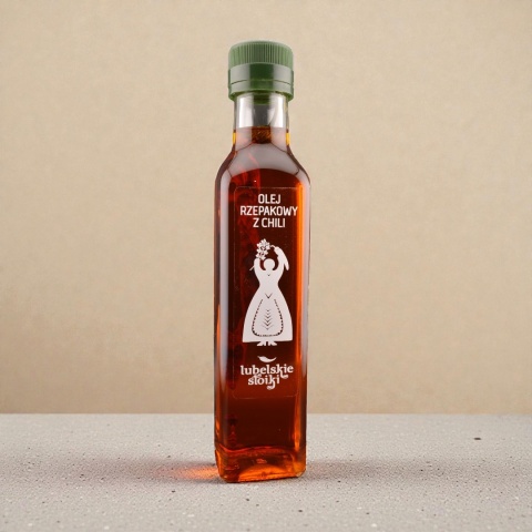 Olej rzepakowy z chili