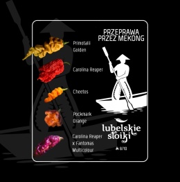 Przyprawa przez Mekong